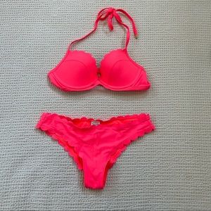 Abercrombie & Fitch Neon Swimsuit